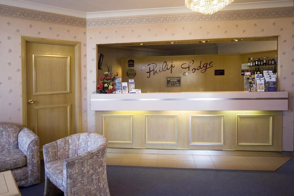 Ashfield Philip Lodge Motel Cité de Cité de Sydney Extérieur photo